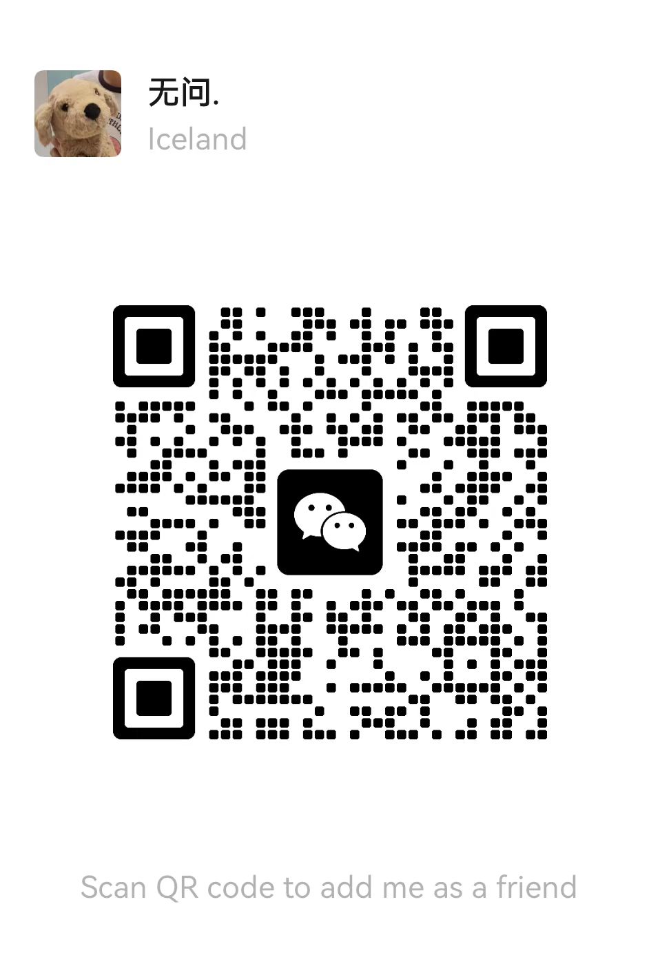 WeChat QR code
